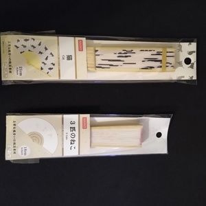 Japanese Daiso Cat Fan Set